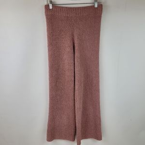 Stars above Target Cozy Plush Wide Leg Lounge Pants Pink
